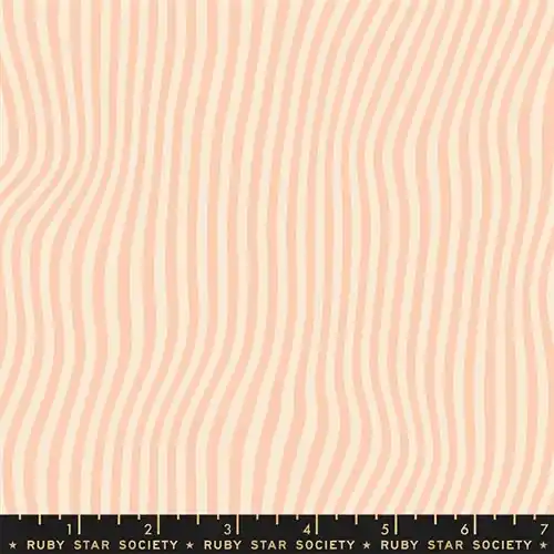 Buy Today Rise and Shine Heat Shimmer Stripes Retro Geometric in Peach Blossom with Free $89.99 Bundle
