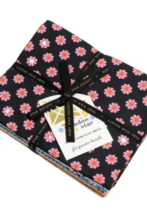 Authentic Meadow Star Fat Quarter Bundle 18”X21” 26 pcs with Free $89.99 Bundle