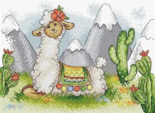 Same Day Shipping Spring Has Come Counted Cross Stitch Kit