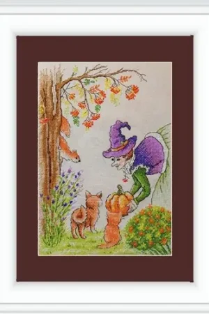 Get Yours Autumn Gifts Counted Cross-Stitch Kit