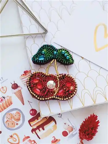 Beaded Cherries One Day Deal