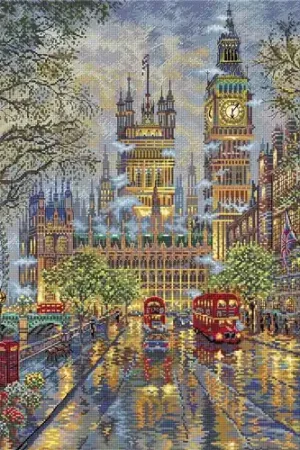 The Palace Counted Cross Stitch Kit Factory Price
