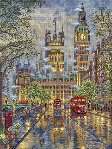 The Palace Counted Cross Stitch Kit Factory Price