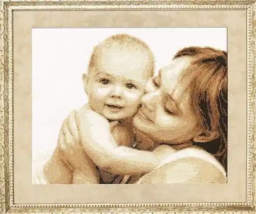My Baby Counted Cross-Stitch Kit Editor’s Pick
