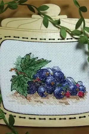 Ripe Currant Cross Stitch Kit Cheap