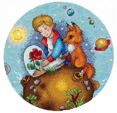Little Prince Cross-Stitch Kit Last Chance