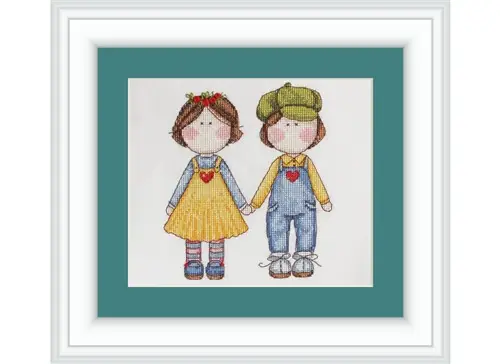 Twins Cross-Stitch Kit Price Drop