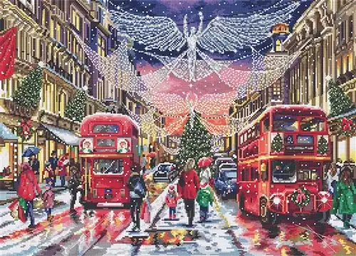 Wholesale Regent Street Cross Stitch Kit