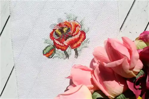 Poppy And Bumblebee Cross Stitch Kit Top Pick