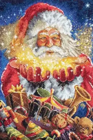 Trusted Brand Christmas Miracle Cross Stitch Kit