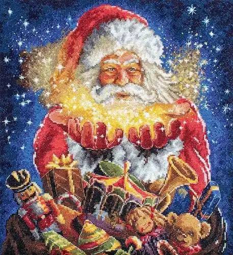 Trusted Brand Christmas Miracle Cross Stitch Kit