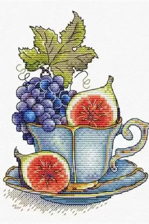 Grapes & Figs Cross-Stitch Kit Sale