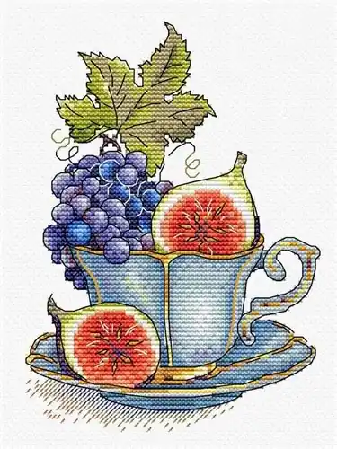 Grapes & Figs Cross-Stitch Kit Sale