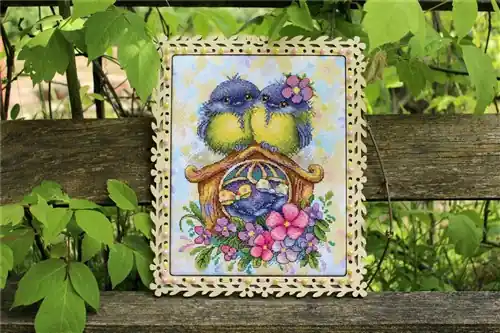 Happy Family Cross Stitch Kit Exclusive