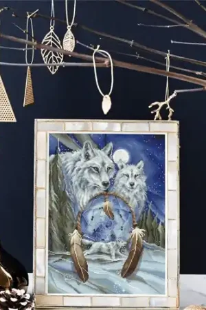 Latest Nothing Can Hold Back A Dream Cross Stitch Kit