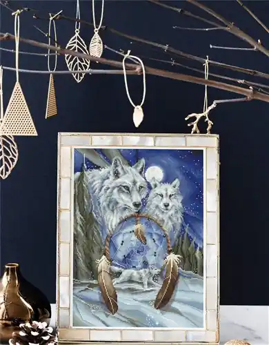 Latest Nothing Can Hold Back A Dream Cross Stitch Kit