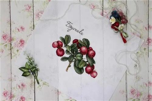 While Supplies Last Berries Cross Stitch Kit