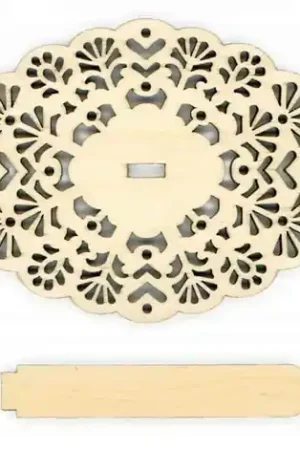 Small Openwork Stand Fan Favorite