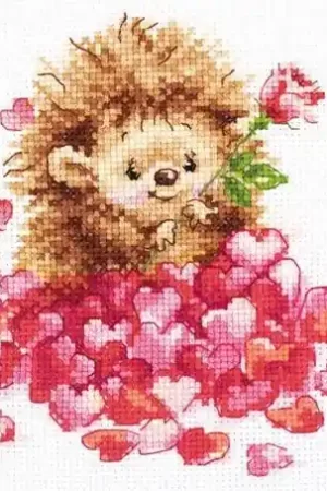 Markdown In Love Cross Stitch Kit