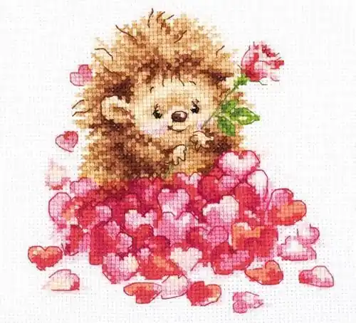Markdown In Love Cross Stitch Kit