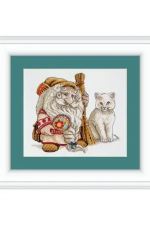 Direct From Manufacturer Brownie Cross Stitch Kit