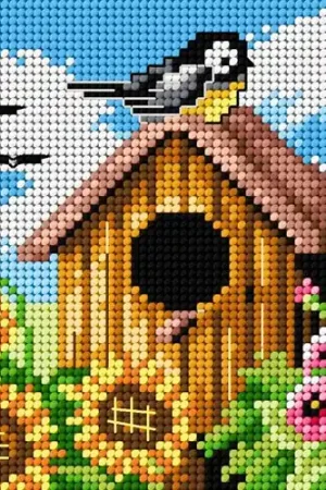 Needlepoint Canvas For Halfstitch W/O Yarn Four Seasons - Summer Wholesale