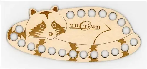 Fan Favorite Raccoon Thread Organizer