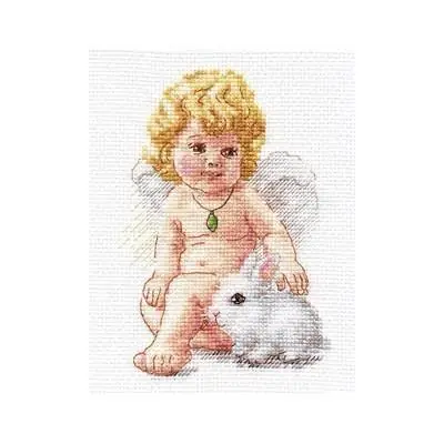 Free Returns Protecting Angel Cross Stitch Kit