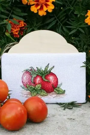 Ripe Tomato Cross Stitch Kit Save Now