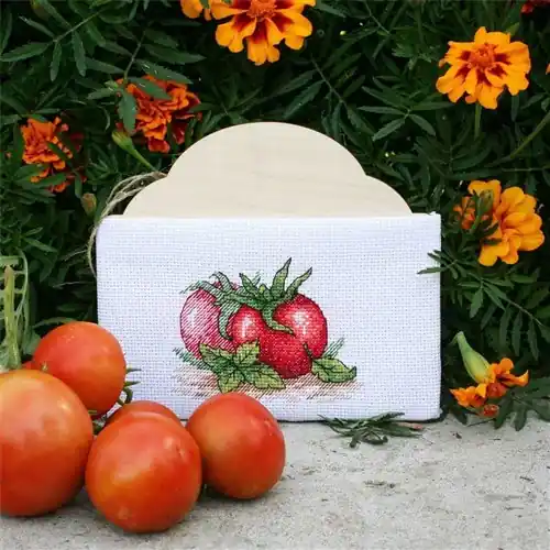 Ripe Tomato Cross Stitch Kit Save Now