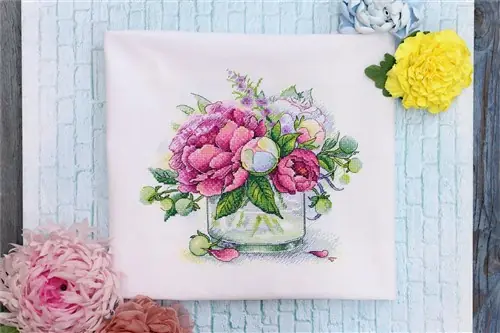 Tender Aroma Cross Stitch Kit Top Rated