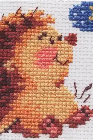 Good Night! Cross-Stitch Kit Next Day Delivery