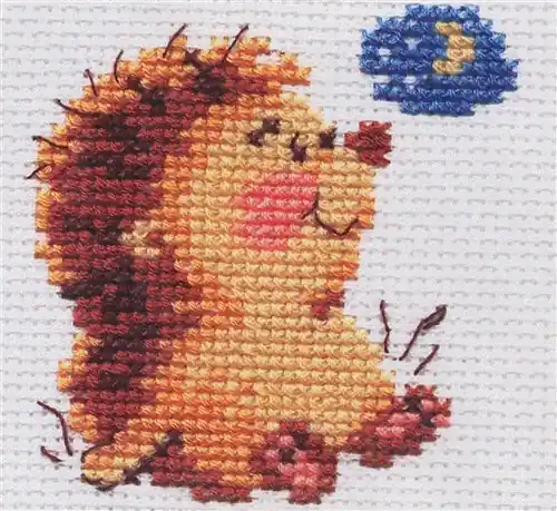 Good Night! Cross-Stitch Kit Next Day Delivery