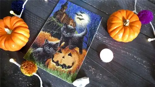 Original Did We Scare You? Cross Stitch Kit