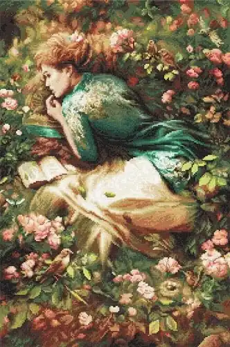 Secure Checkout Into Dreamland Cross Stitch Kit