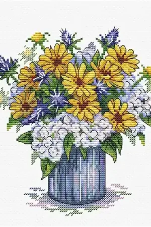 Aroma Melody Cross Stitch Kit Affordable