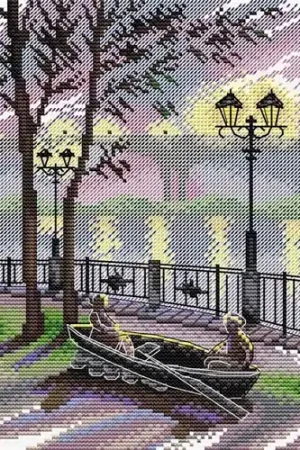 Fresh Stock Rostov-On-Don Cross Stitch Kit