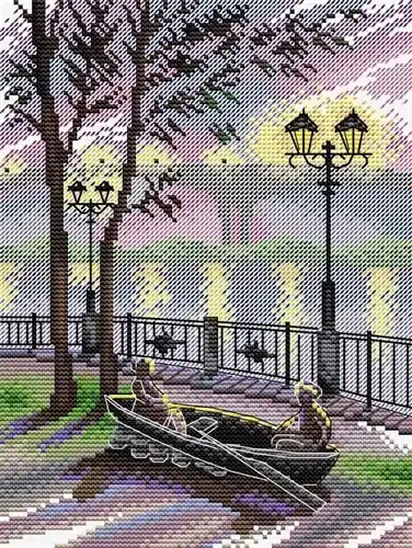 Fresh Stock Rostov-On-Don Cross Stitch Kit