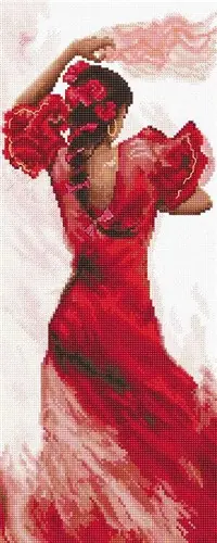 The Dance Of Spain Cross Stitch Kit Express Delivery