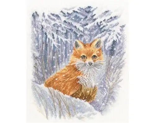 Hot Deal Encounter Cross Stitch Kit