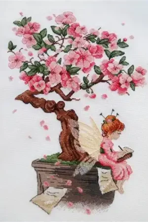 Sakura Cross Stitch Kit Deal