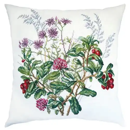 Forest Bouquet Cross Stitch Kit Price Cut