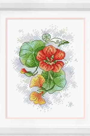 Petals Of Tenderness Cross Stitch Kit While Supplies Last