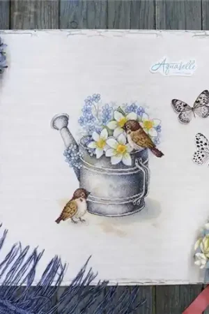 Daffodil Lovers Cross Stitch Kit Same Day Shipping
