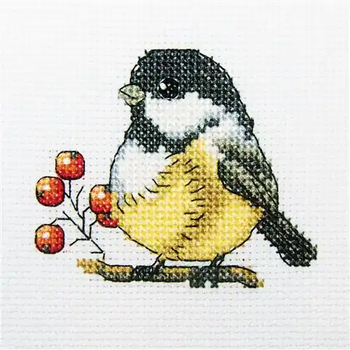 Chickadee Cross Stitch Kit Factory Price