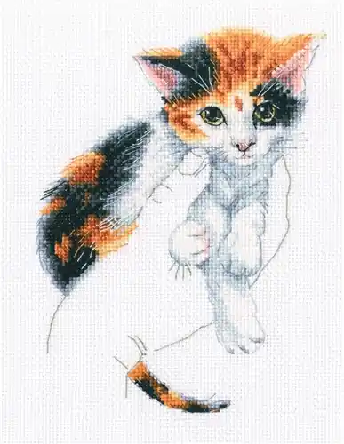 Warmth In Palms Cross Stitch Kit Limited Edition