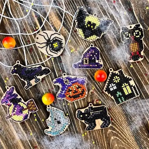 Halloween Blanks For Embroidery On Wood Bargain