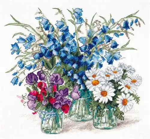The Scent Of The Meadows Cross Stitch Kit Best Seller