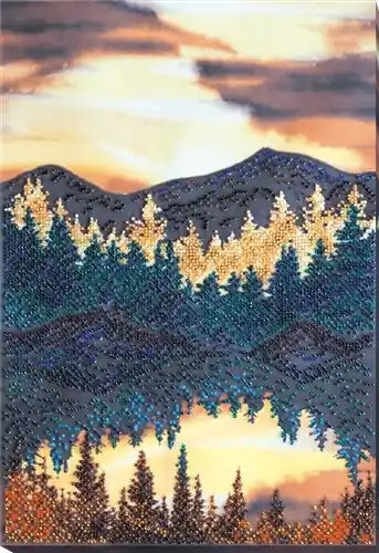 One Day Deal At A Lake - Bead Embroidery Kit