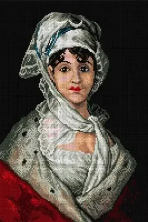 Antonia Zarate - Needlepoint Canvas For Halfstitch W/O Yarn New Release